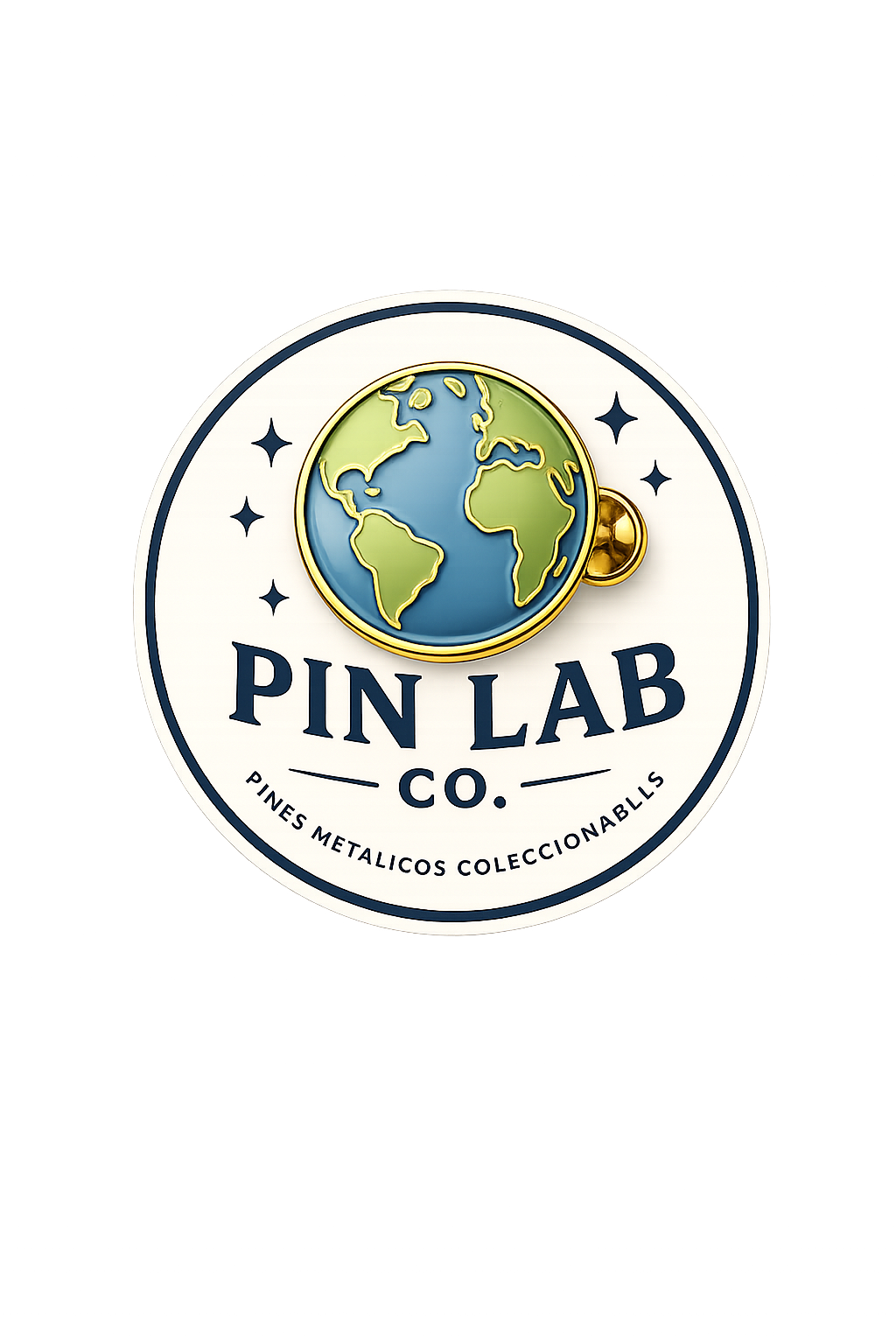 Logo Pin Lab Co.